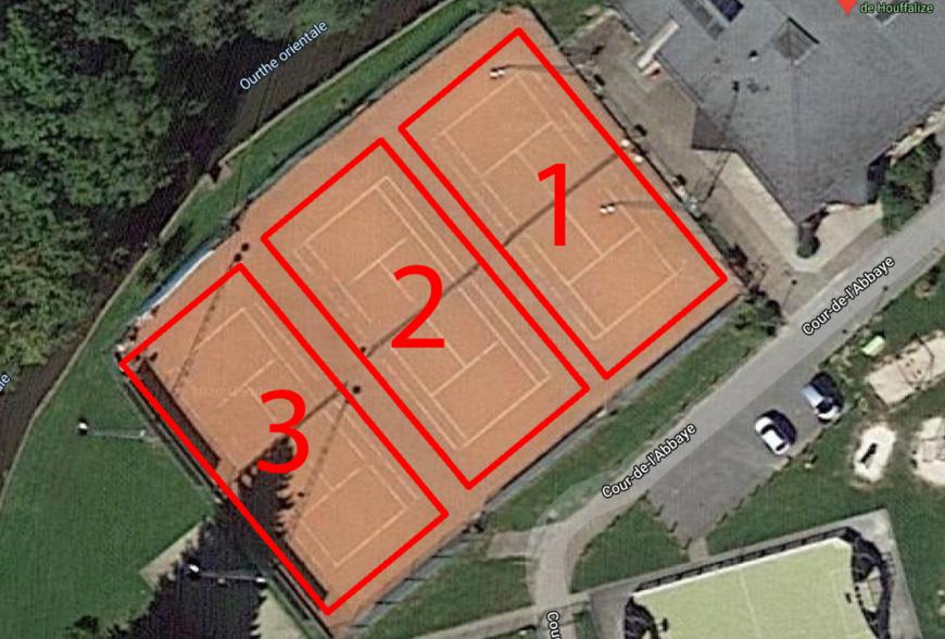 Terrain de tennis 1